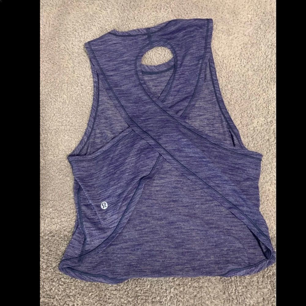 LULULEMON fast as light tank
